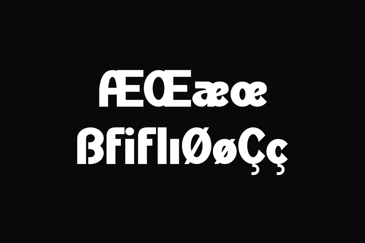Gythar - Modern Bold Font, a Sans Serif Font by QR Design Studio (Photo 10 of 14)
