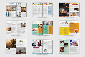 Magazine/Brochure Template Bundles