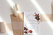 Watercolor Clipart - MAHOGANY FALL, a Decorative Illustration by Beigetime (Thumbnail 11 of 15)