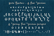 Stela - Display Font, a Serif Font by JumboDesign (Thumbnail 4 of 7)