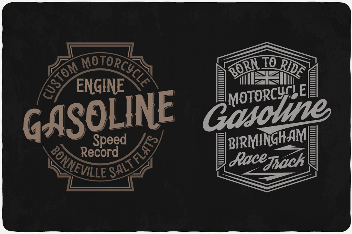 Bourbon Typeface preview 5