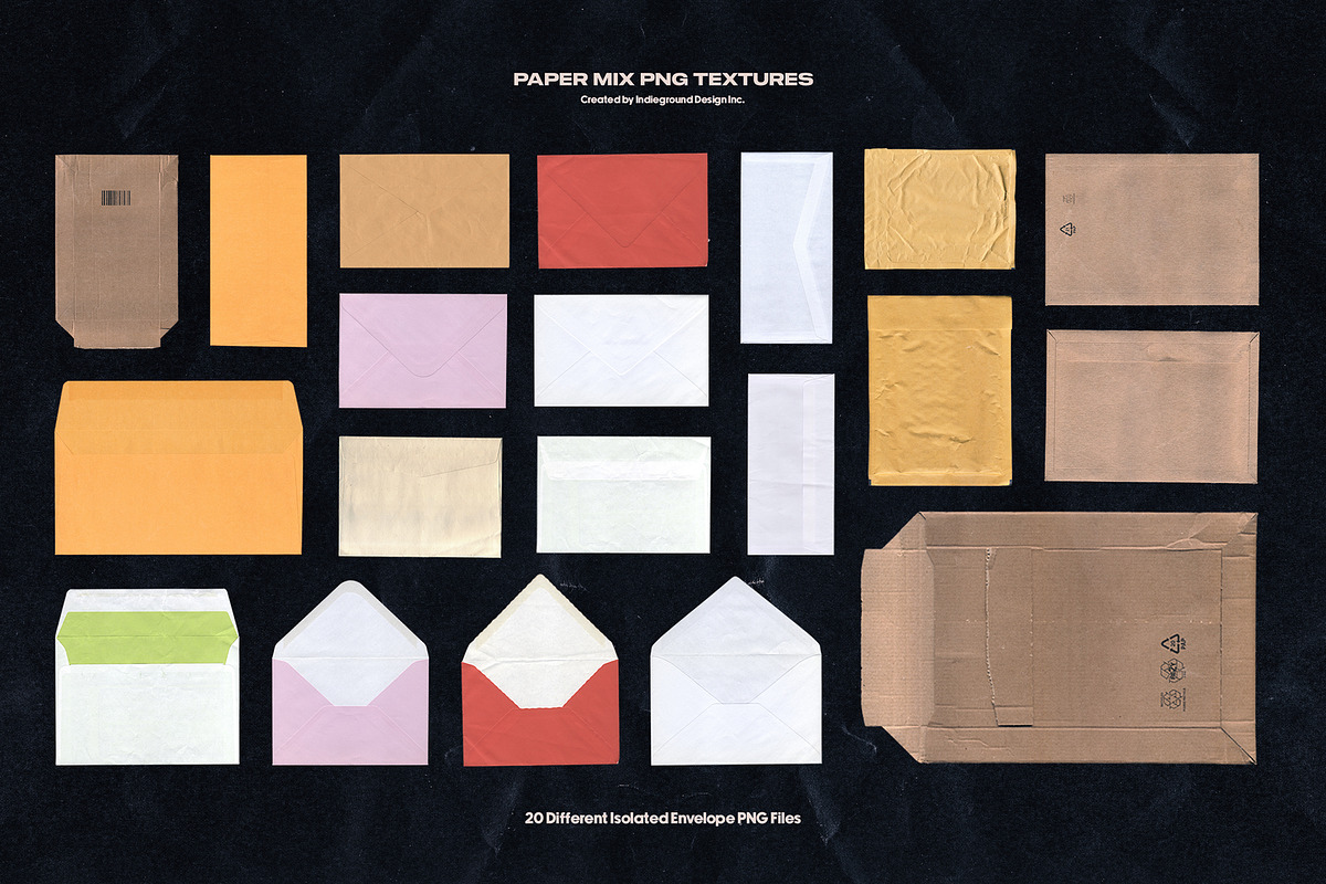 Indieground - Paper Mix 13441171 pic4