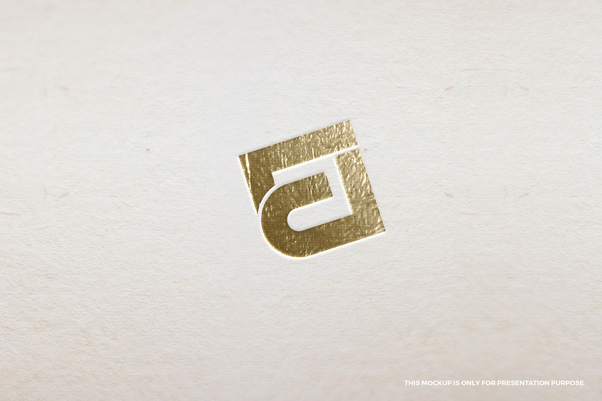 ED monogram logo, a Branding & Logo Template by MuzaInspires (Photo 5 of 5)