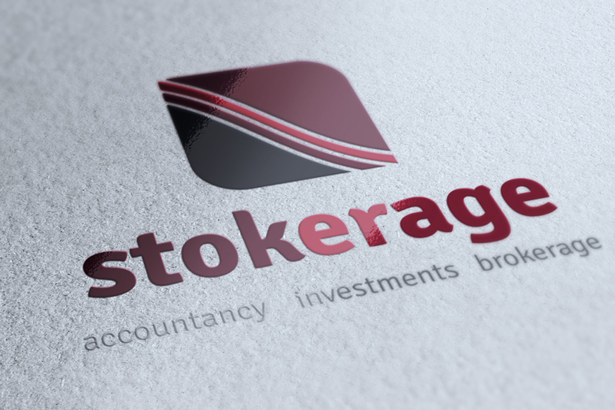 Stockerage Accountancy Investments, a Branding & Logo Template by LuisFaus (Photo 5 of 5)