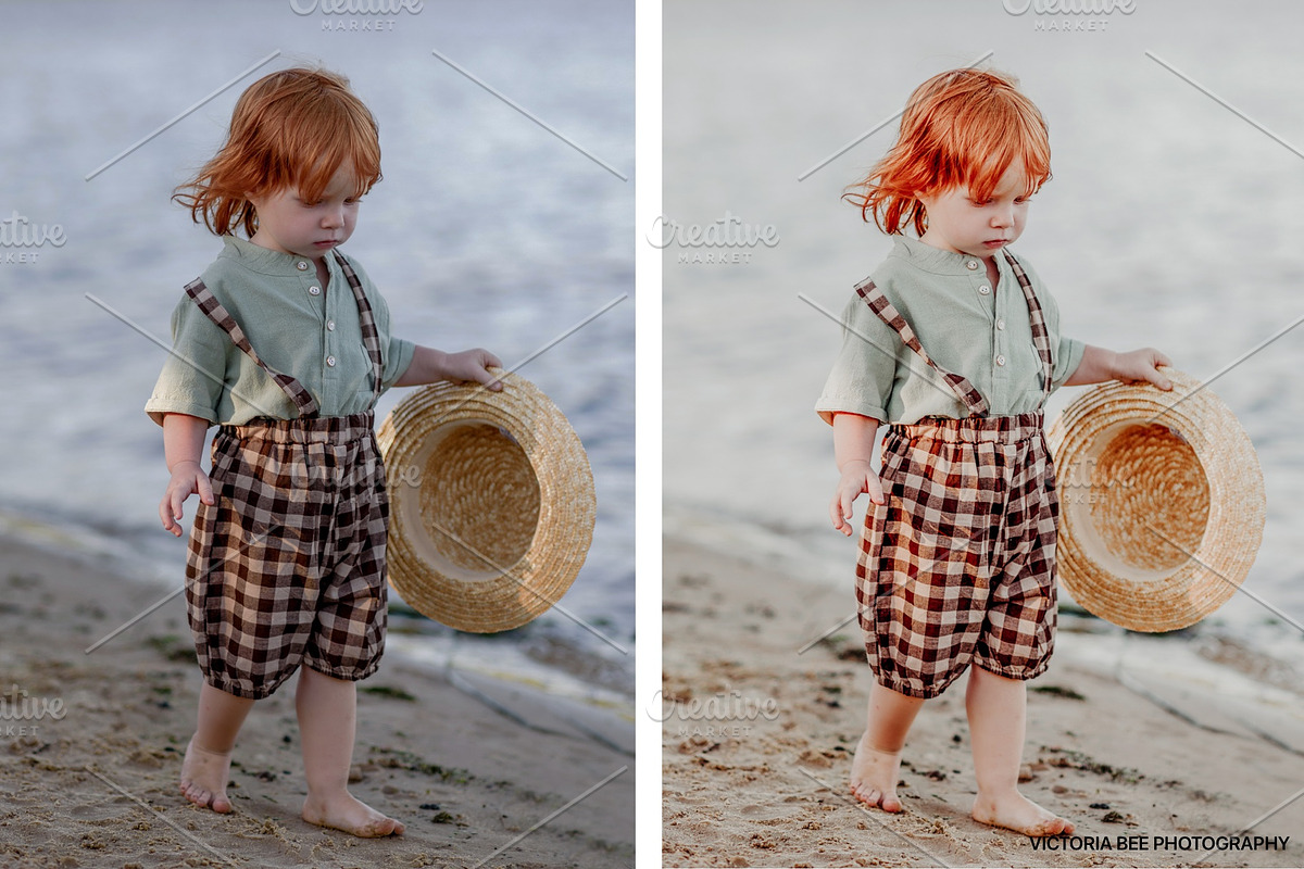 5 Mobile Presets ALOE VERA, an Action Add-On by Victoria Bee Presets (Photo 3 of 10)
