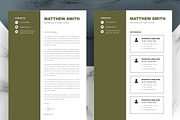 Professional CV/Resume Template, a Resume Template by ResumeInventor (Thumbnail 3 of 6)