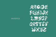 Octo - A hand lettering Octopus font, a Font by Plainly Simple Store (Thumbnail 11 of 11)