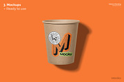 Sticker's Branding Mockup Bundle, a Packaging Mockup by Mocku (Thumbnail 13 of 25)
