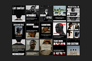Brand Portfolio Social Media Bundles, a Social Media Template by Creatorism (Thumbnail 8 of 8)