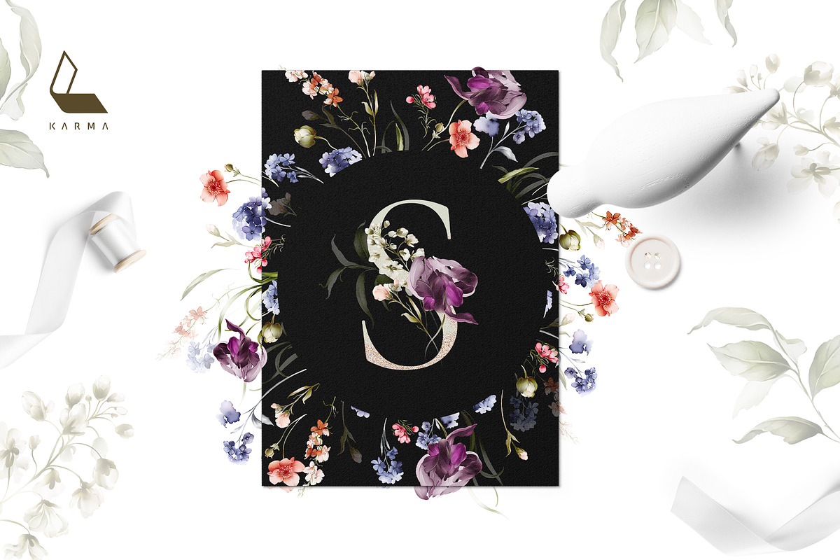 Eva | Botanical set | 200+ images, an Illustration by Karma (Photo 18 of 32)
