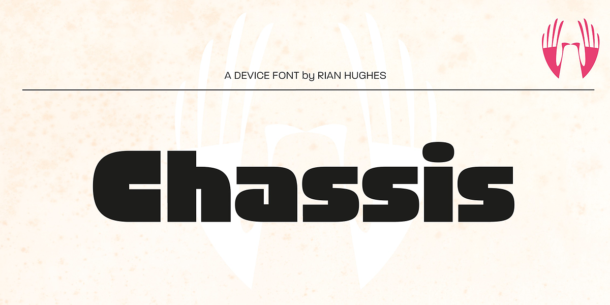 Chassis, a Font by Device (Photo 5 of 7)