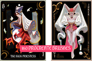 160 Procreate brush Mega pack