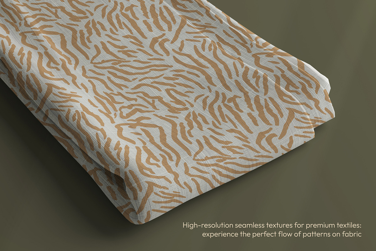 Wilder Patterns: 25 Animal Prints, a Pattern Graphic by IuliiaSavko (Photo 11 of 17)