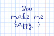 Lumeris handwritten font, a Handwritten Font by MixedArt (Thumbnail 5 of 5)