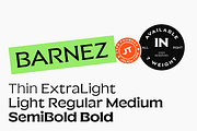 JT Barnez | Modern Sharp Serif, a Serif Font by Jolicia Type (Thumbnail 5 of 14)