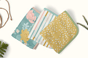 Easter seamless patterns, a Pattern Graphic by Nadia Grapes (Thumbnail 5 of 5)
