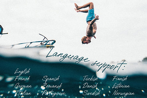 Paradise Beach Modern Script Font