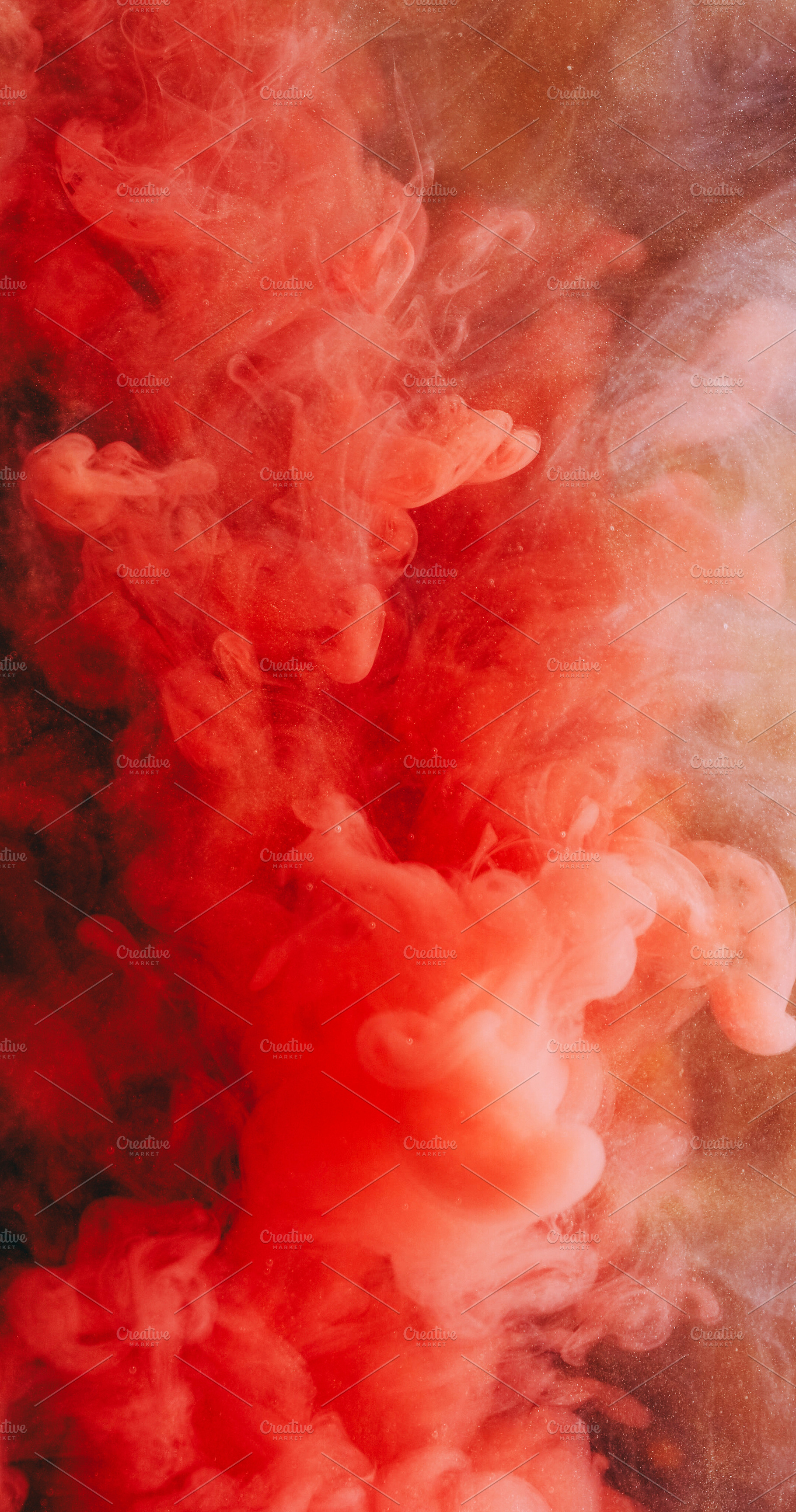 Color dye cloud underwater paint, a Background Photo by Photo Drive Studio