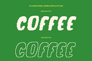 CS Carys Pixel, a Sans Serif Font by Craft Supply Co. (Thumbnail 4 of 8)