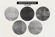 Vintage Offset Printing Effects Kit, an Action Add-On by Thundr Co. (Thumbnail 4 of 5)