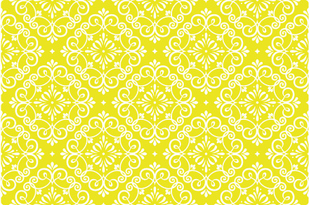 Wallpaper in the style of Baroque, a Pattern Graphic by RODINA