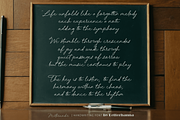 Mithrandir Font, a Handwritten Font by Letterhanna Studio (Thumbnail 7 of 21)