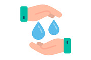Blood Flat Icon, a Duotone Icon by Pexelpy (Thumbnail 1 of 2)