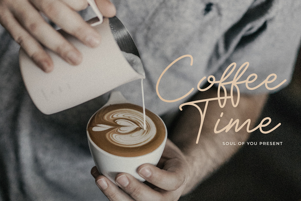 Soul Of You Modern Script Font, a Handwritten Font by Heinzel Std (Photo 6 of 12)