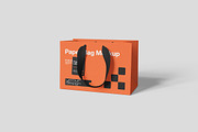 Paper Bag Mockup, a Product Mockup by Pixie Creative (Thumbnail 2 of 4)