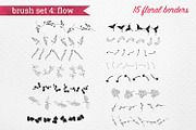 Rose brush box for Procreate, a Brush Add-On by Gray Cat Graphics (Thumbnail 8 of 11)