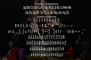 Spooky Witch | Script Font, a Script Font by Scratchones (Thumbnail 7 of 8)