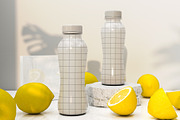 Tonic Water Bottle Mockup Set, a Cups & Container Mockup by Mirachma Project (Thumbnail 7 of 7)