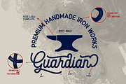 Bucks, a Script Font by Secondivison Supply (Thumbnail 3 of 9)