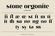 stone orgonite, a Sans Serif Font by senzana (Thumbnail 7 of 14)