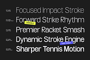 GC Gudlak - Modern Family Sans, a Sans Serif Font by Glyphonic (Thumbnail 5 of 15)