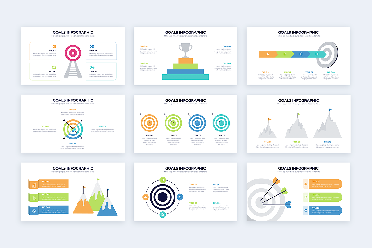 Goals Powerpoint Templates, a Presentation Template by Slidesmash (Photo 3 of 4)