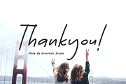 Essentials Handwriting, a Font by Essentials Studio (Thumbnail 8 of 8)