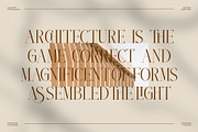 Delosta || Modern Minimalist Serif, a Serif Font by Ermedia Studio (Thumbnail 8 of 10)