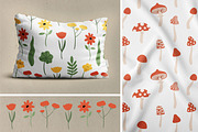 Groovy abstract landscape creator, a Decorative Illustration by LyubovZaytseva (Thumbnail 17 of 18)