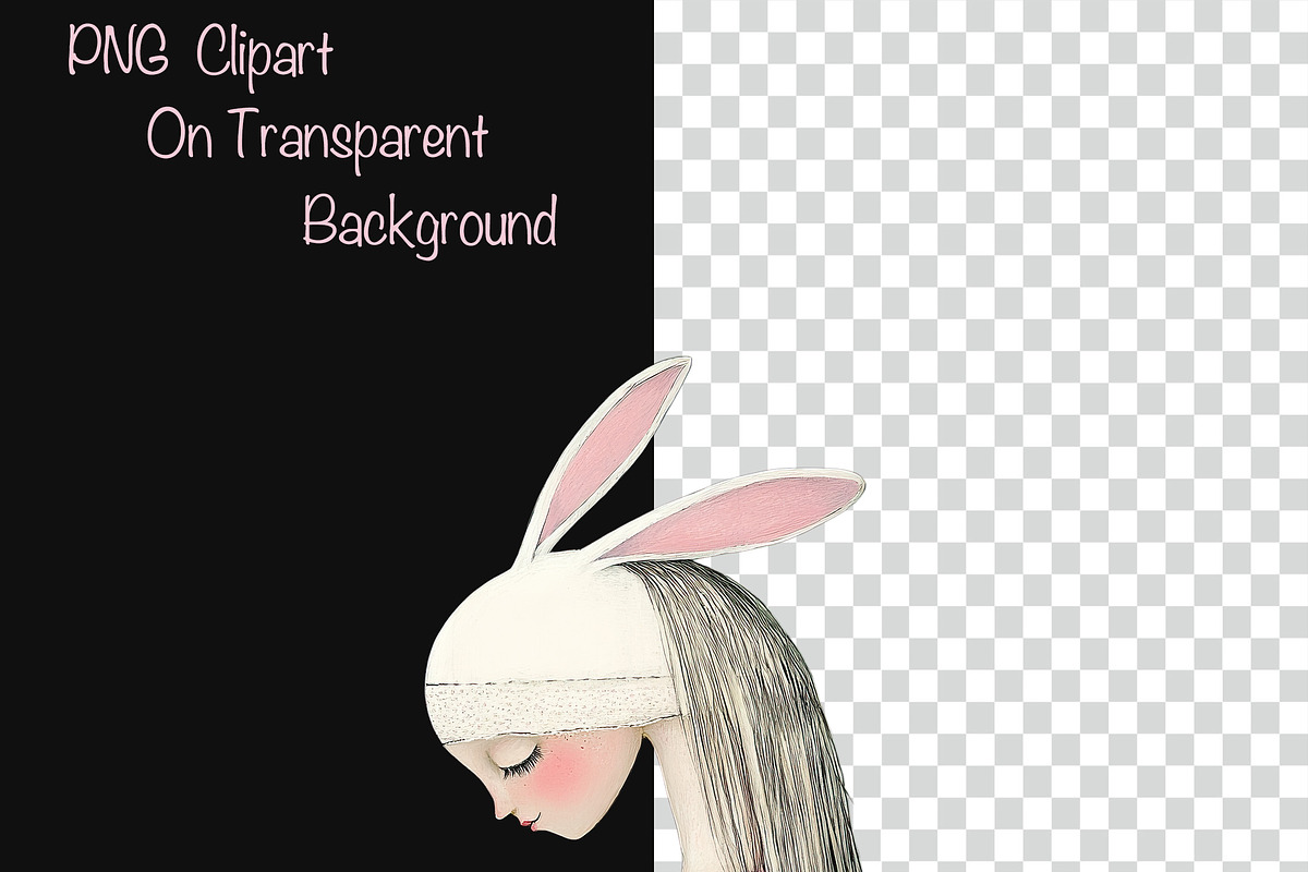 Whimsical Easter Clipart Bundle, a Decorative Illustration by Fusion Dream (Photo 7 of 10)