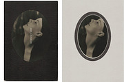 Vintage Paper Frames And Borders, a Texture Graphic by Studio Viita (Thumbnail 5 of 9)