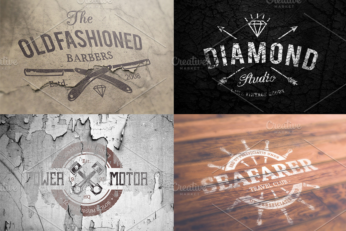 Workshop Logo Templates, a Branding & Logo Template by Vecster (Photo 6 of 6)