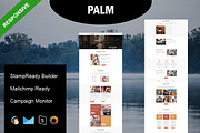 PALM - Responsive Email Template, an Email Template by FourDinos (Thumbnail 1 of 3)