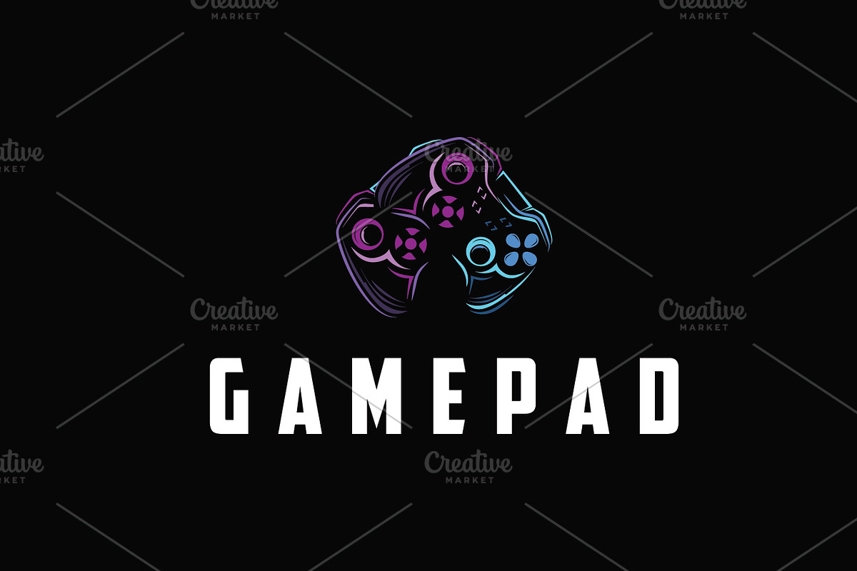 game console logo design game tool, a Branding & Logo Template by Maylianaw28