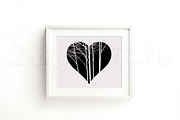 vertical & horizontal white frame, a Print Template by HisariDS Mockup Design (Thumbnail 4 of 5)
