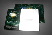 Divine Visitation Church Postcard, a Card Template by loswl (Thumbnail 4 of 4)