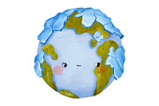 Earth Day Save the Planet Clipart, a Seasonal Illustration by the_myro (Thumbnail 2 of 7)