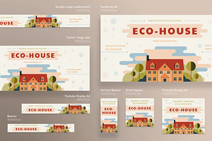 Banners Pack Eco House