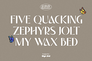 Aesthetic Romance, a Sans Serif Font by Sign Studio (Thumbnail 12 of 16)