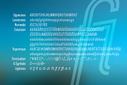 Chokana Light Italic, a Sans Serif Font by NREY (Thumbnail 2 of 7)